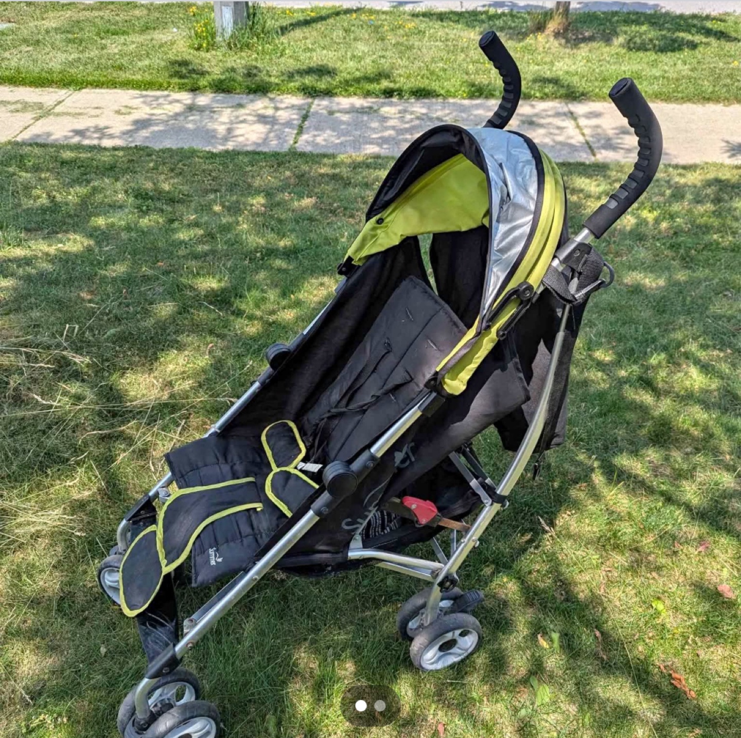 Summer Infant 3D Lite Convenience Stroller - photo 2