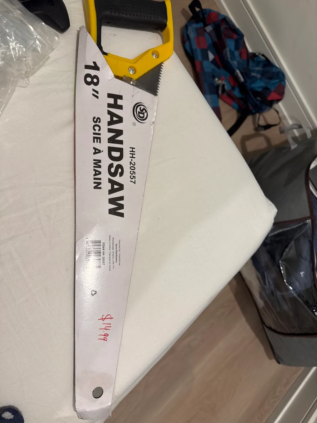 18" Handsaw - HH-20557 thumbnail
