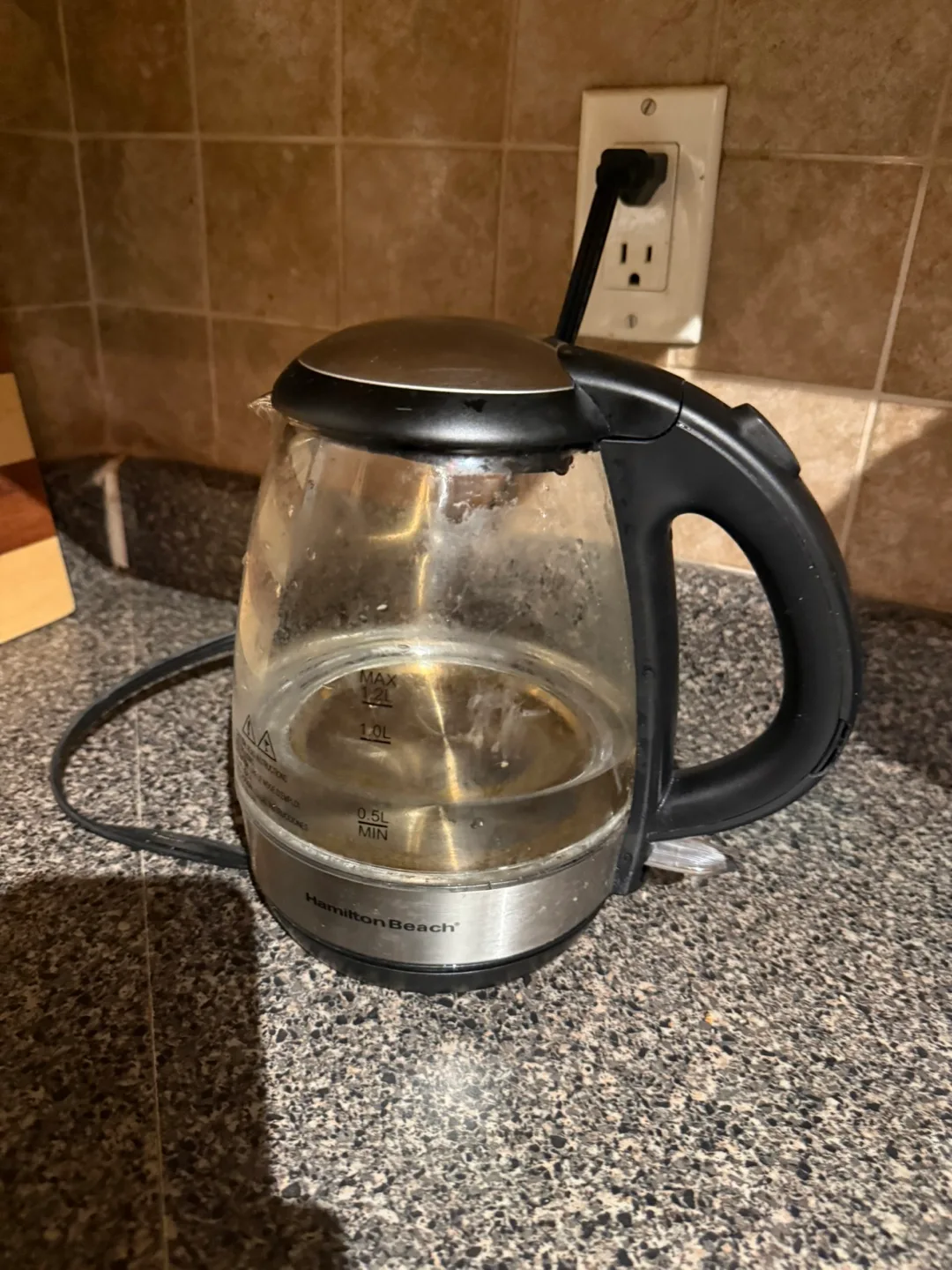 Hamilton Beach Electric Kettle thumbnail