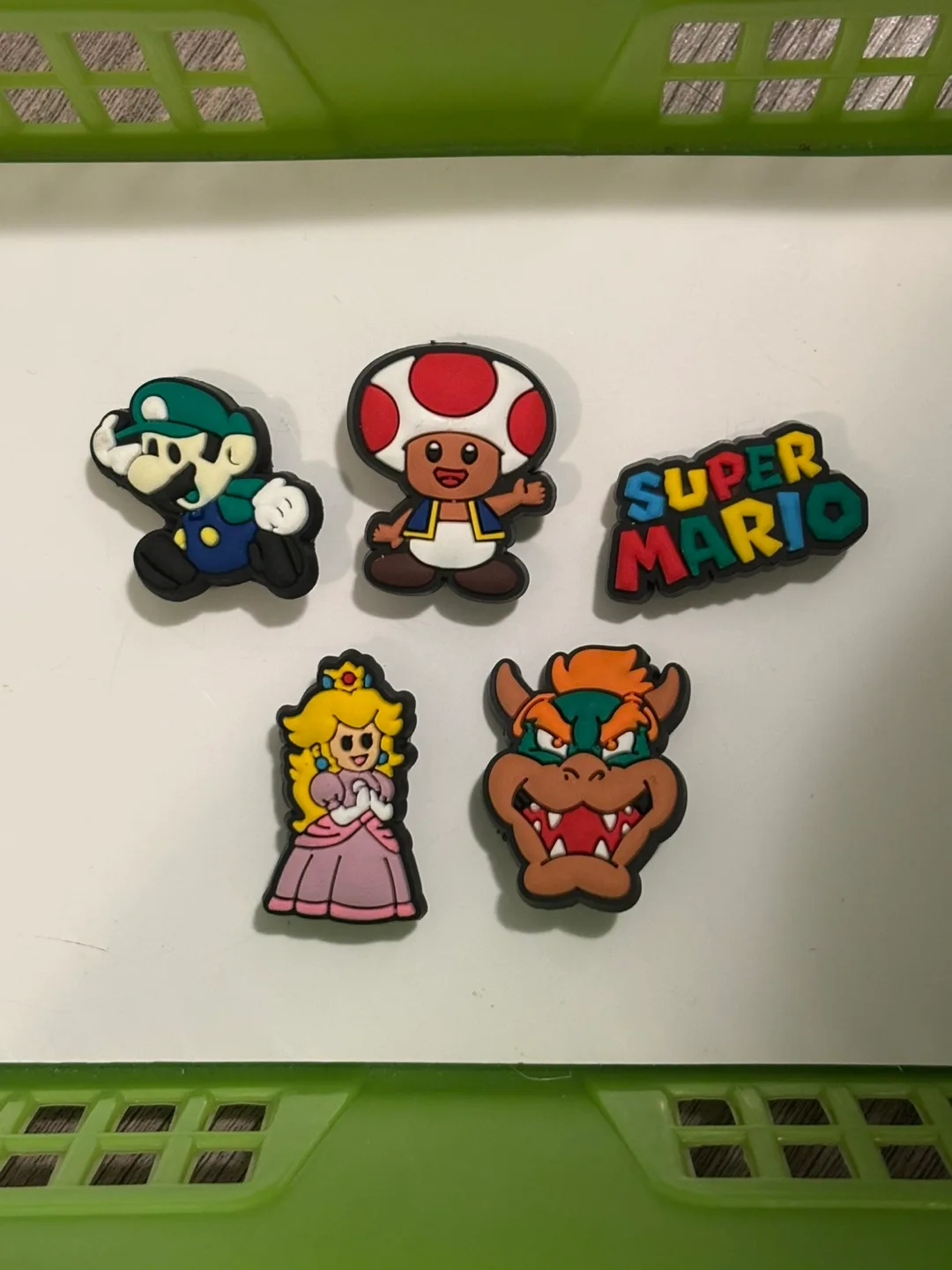 Super Mario Jibbitz Shoe Charms thumbnail