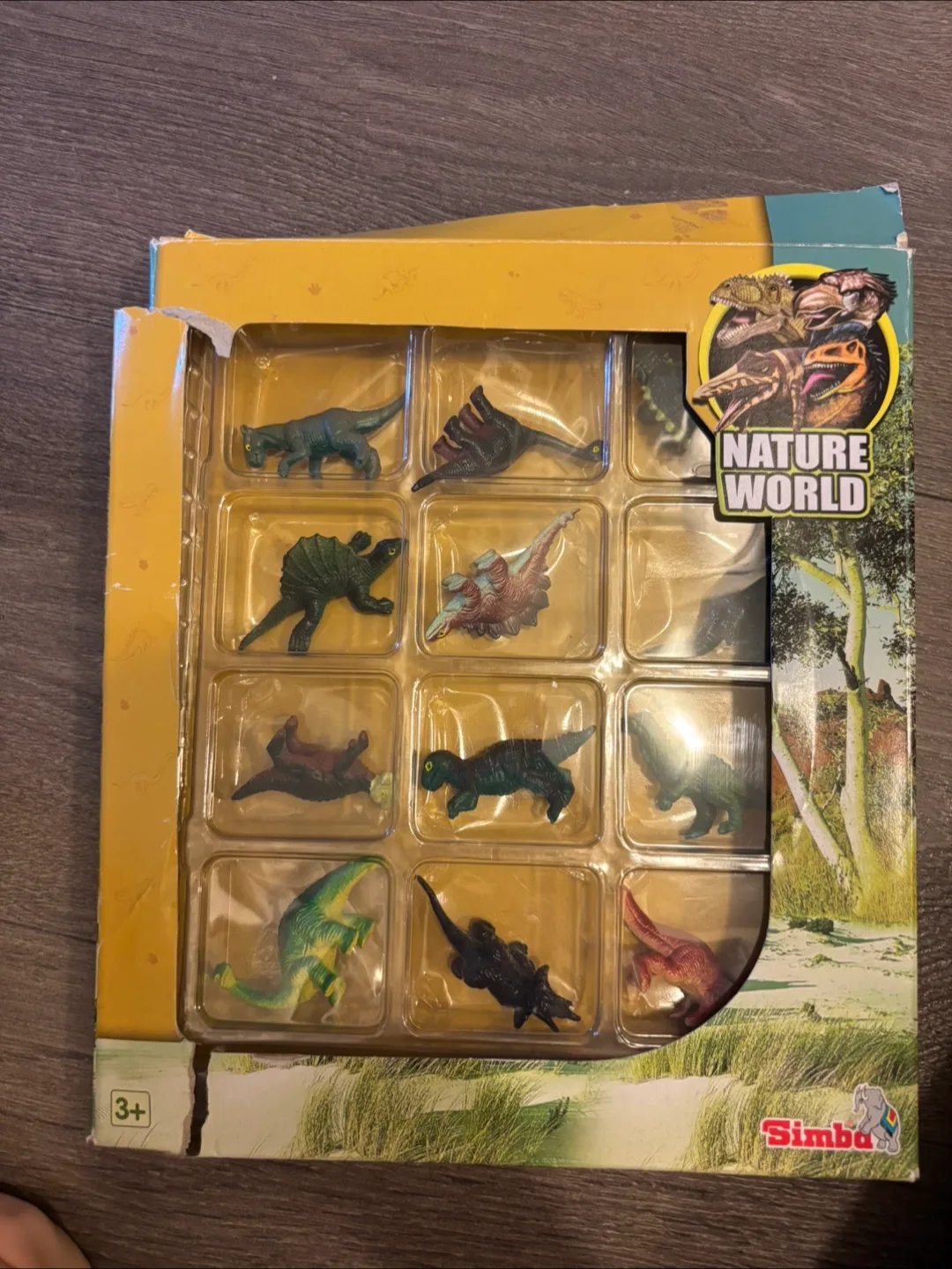 Simba Nature World Dinosaur Set thumbnail