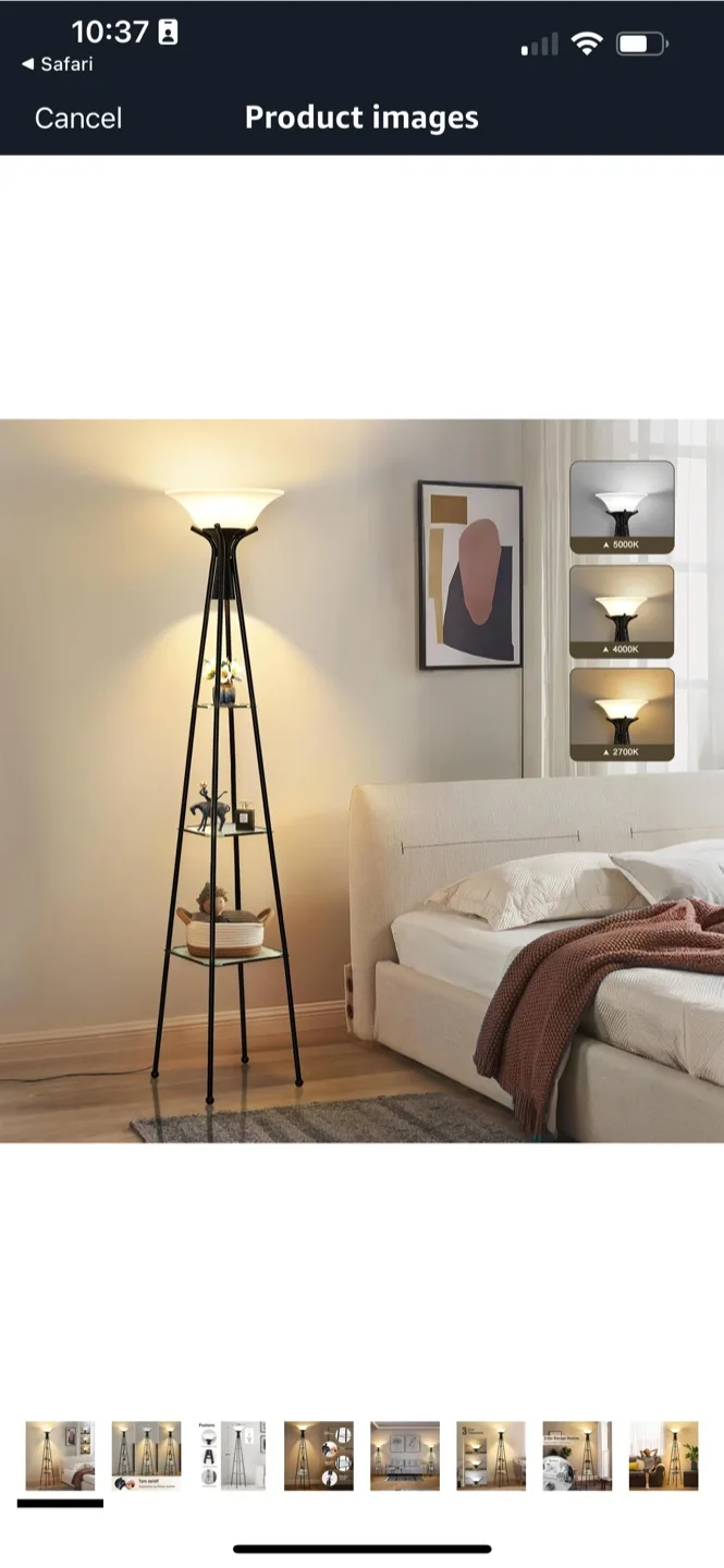 Floor Lamp | move out sale thumbnail