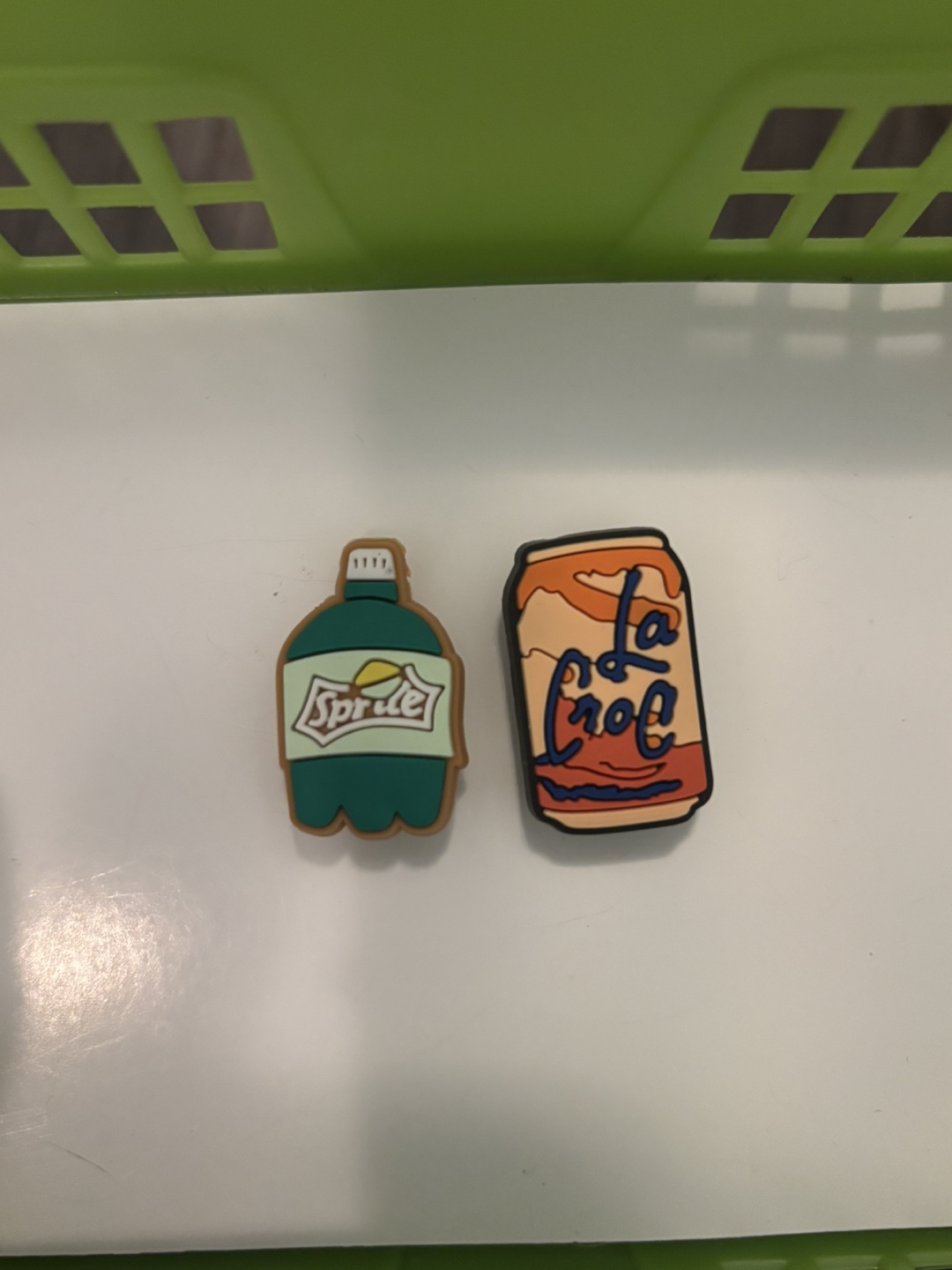 Soda Jibbitz charms