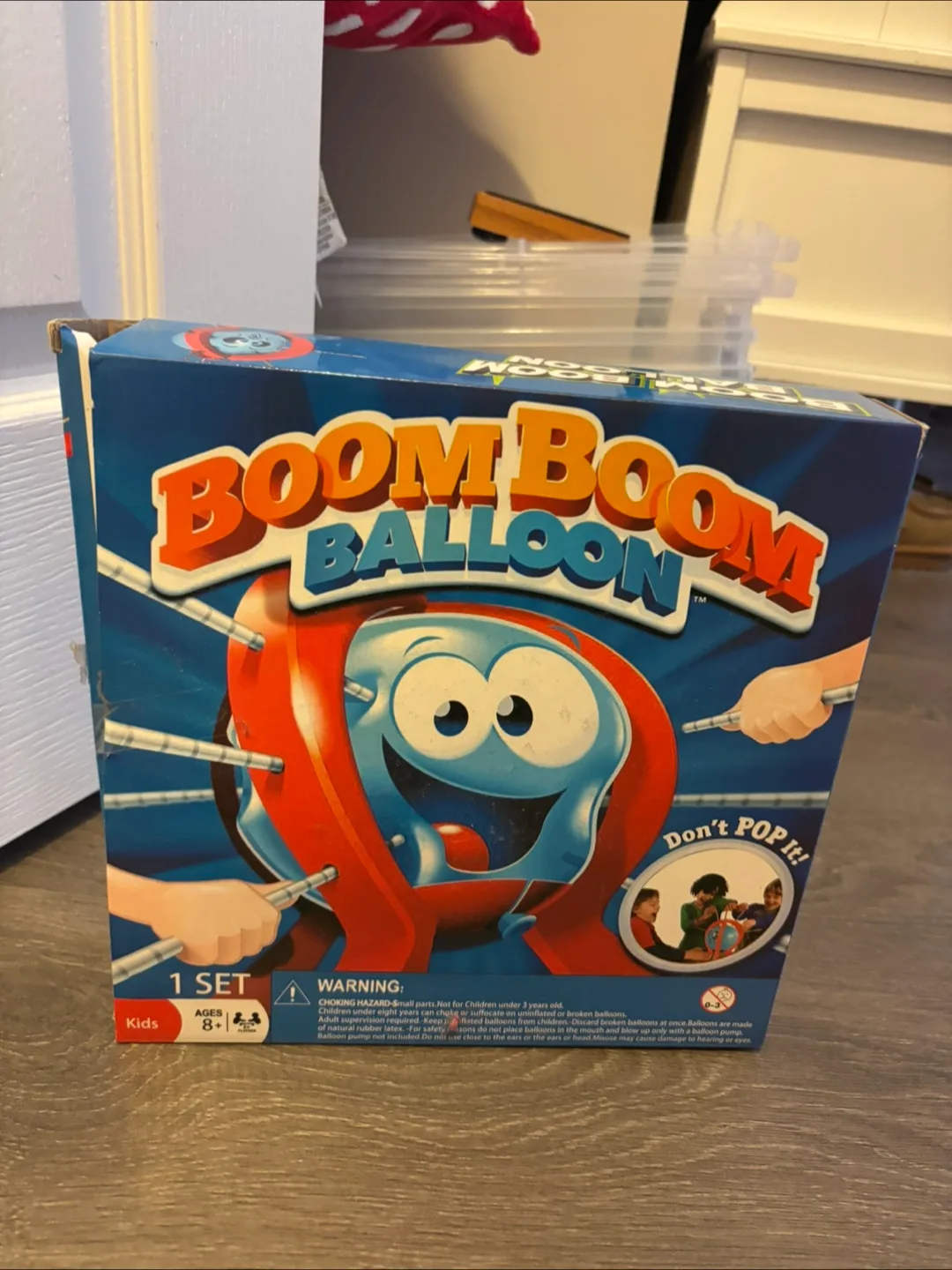 Boom Boom Balloon Game, Ages 8+ thumbnail