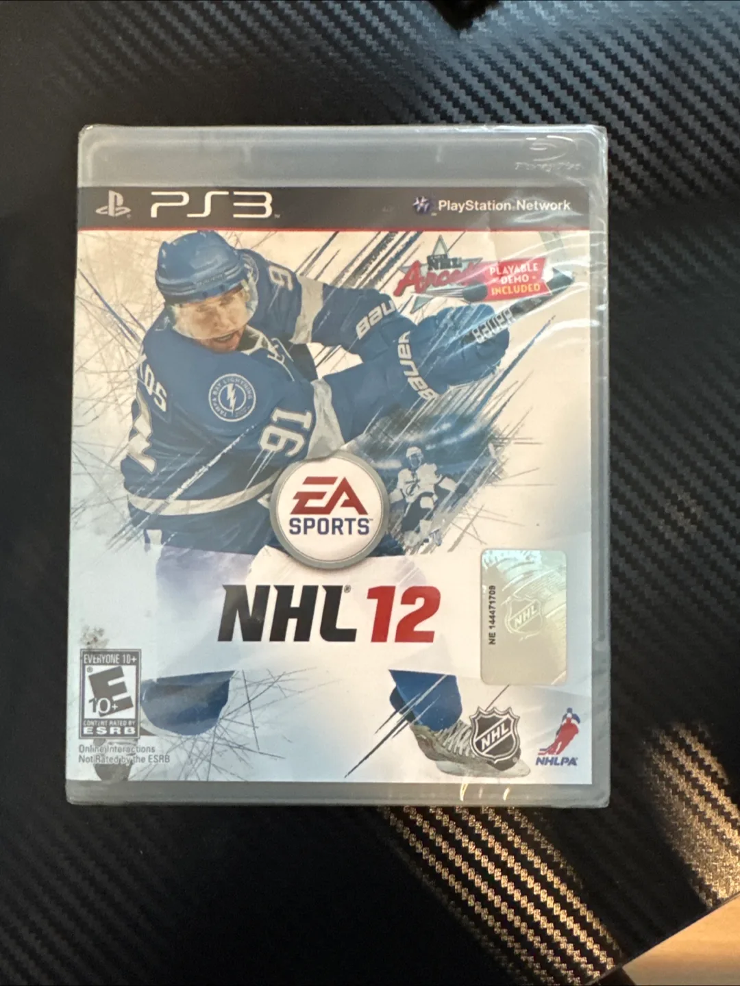 Brand-new PS3 game NHL 12 seal pack thumbnail