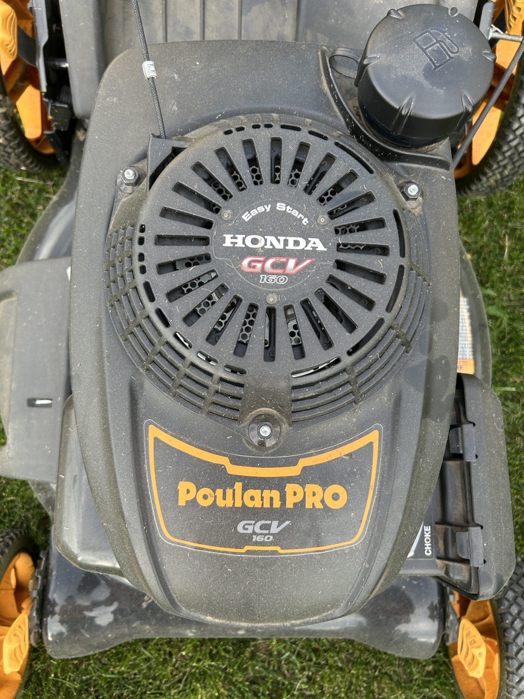Poulan Pro GCV 160 Lawn Mower - photo 2