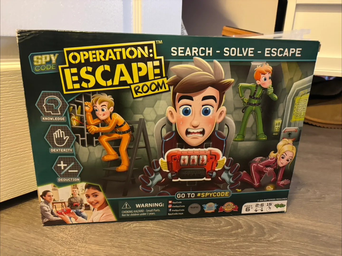 Spy Code Operation: Escape Room Game thumbnail