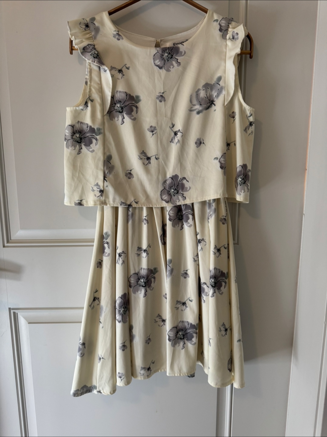 Japanese Floral Dress