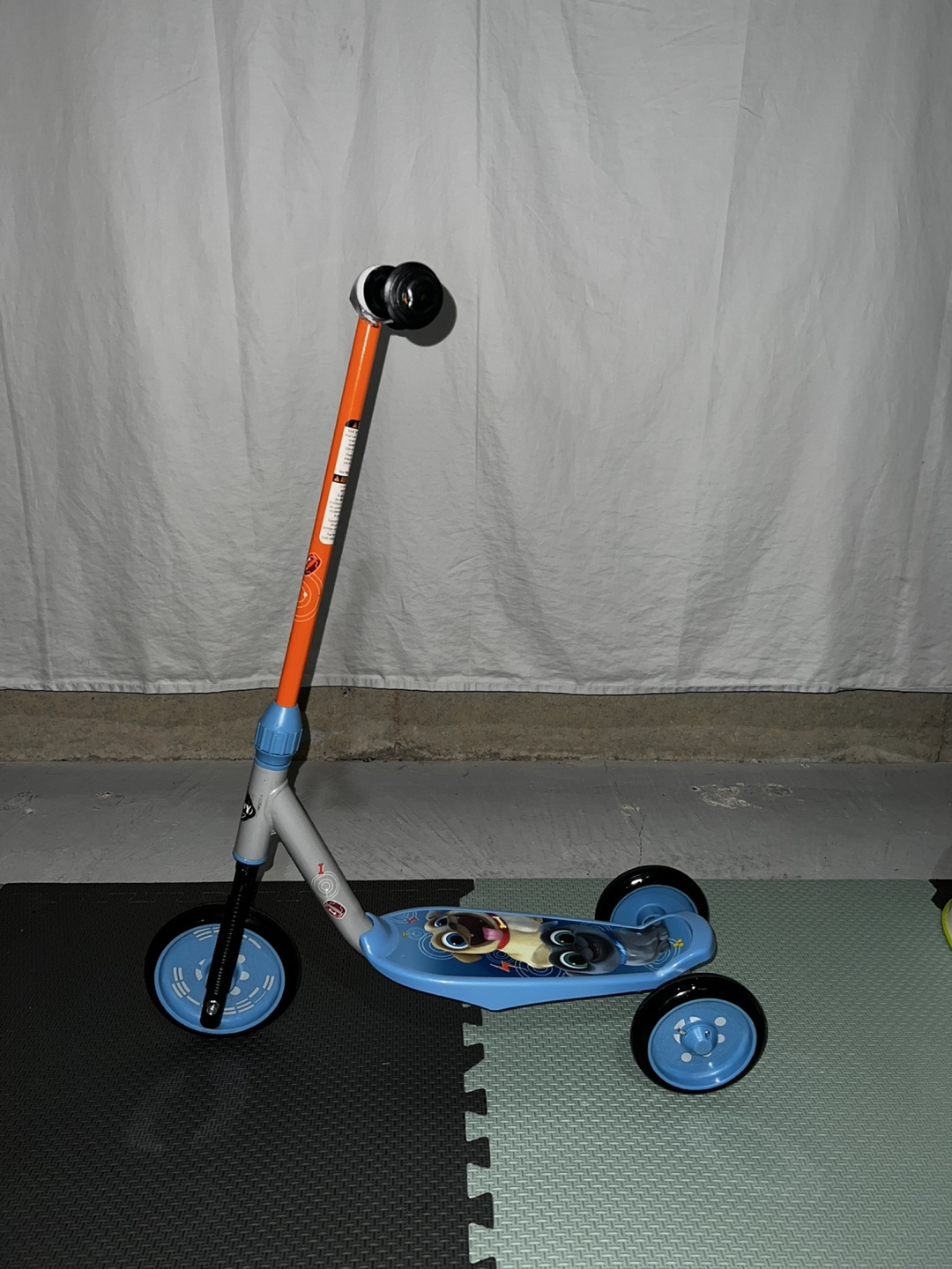*FOR SALE**LIKE NEW**Kids' Scooter + Balance Bike**