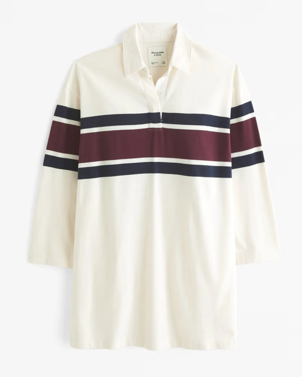 BNWT Abercrombie & Fitch Rugby Dress - XXS thumbnail