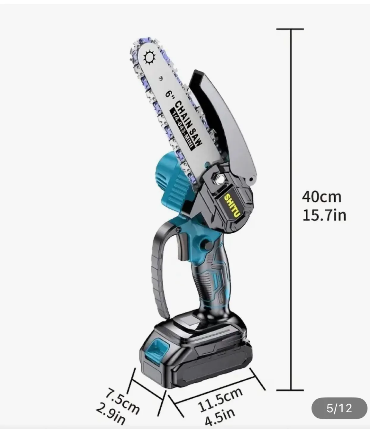 6" Portable Chainsaw - New! thumbnail
