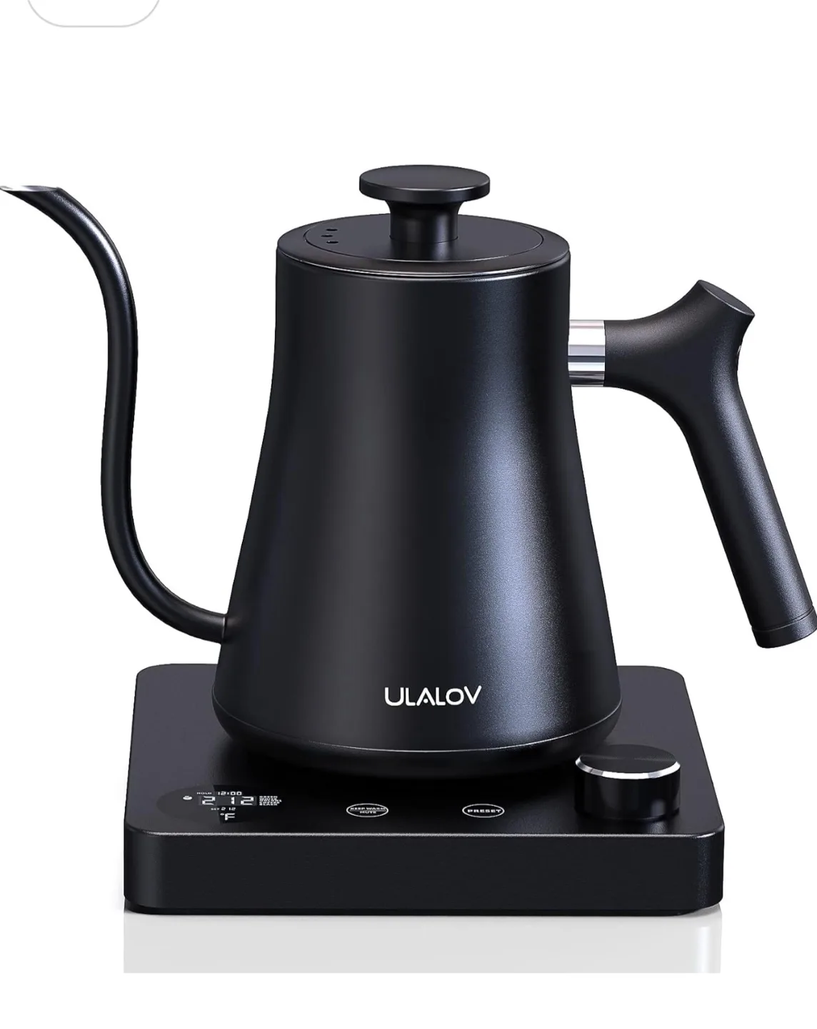 ULALOV ZT-DK10 Temperature Control Gooseneck Kettle thumbnail