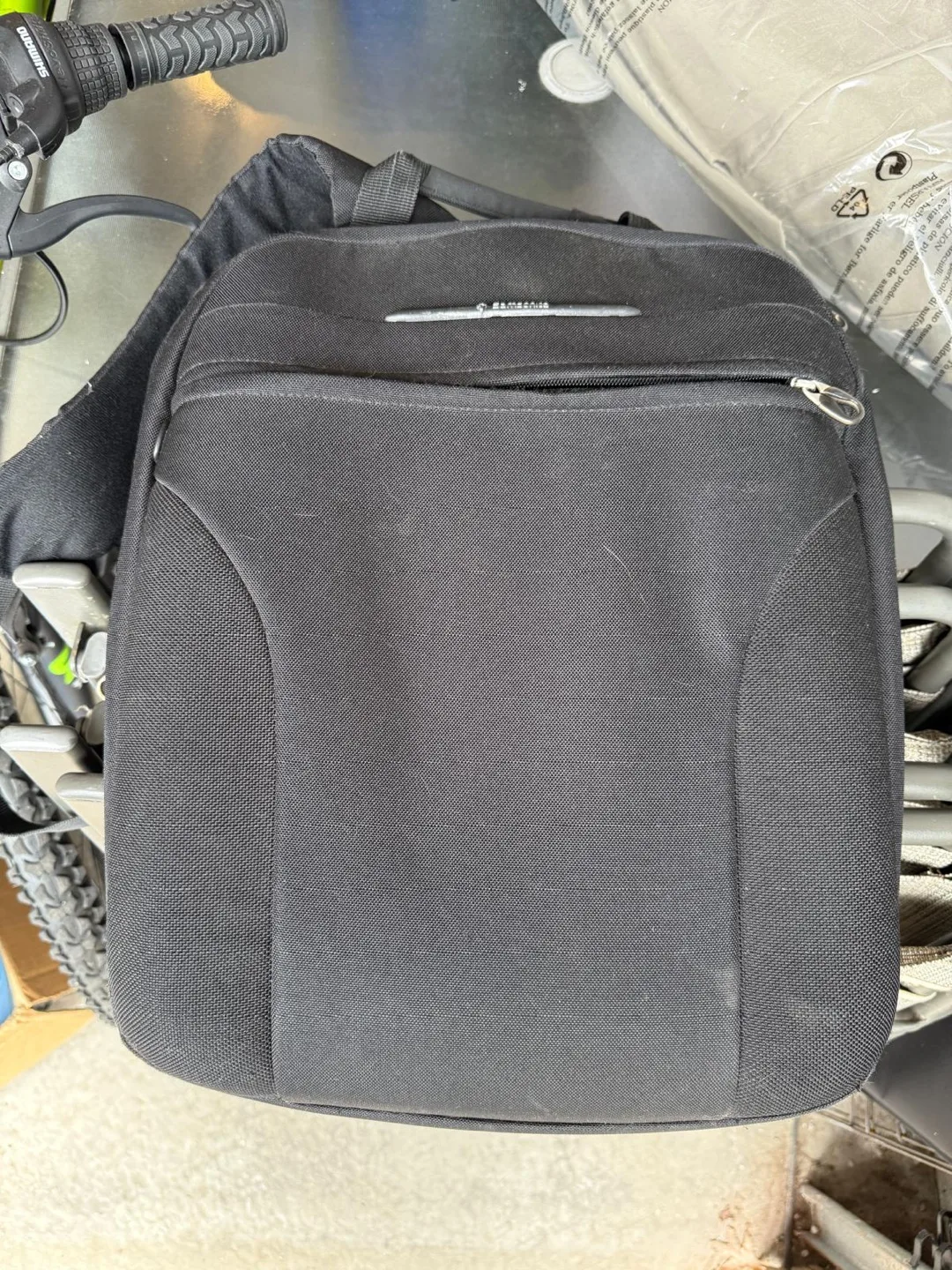 Samsonite Black Backpack thumbnail