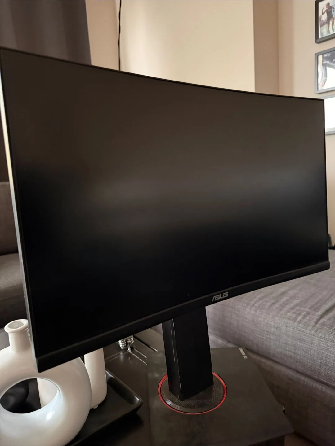 ASUS VG24V 24" Curved Gaming Monitor thumbnail