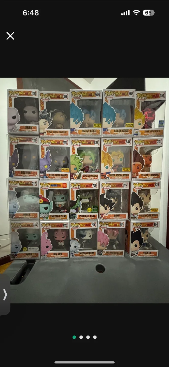 Funko Pop! Dragon Ball Collection thumbnail