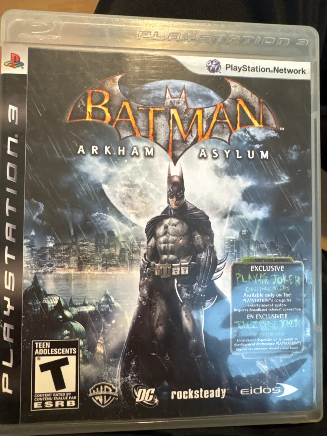 PS3 game Batman thumbnail