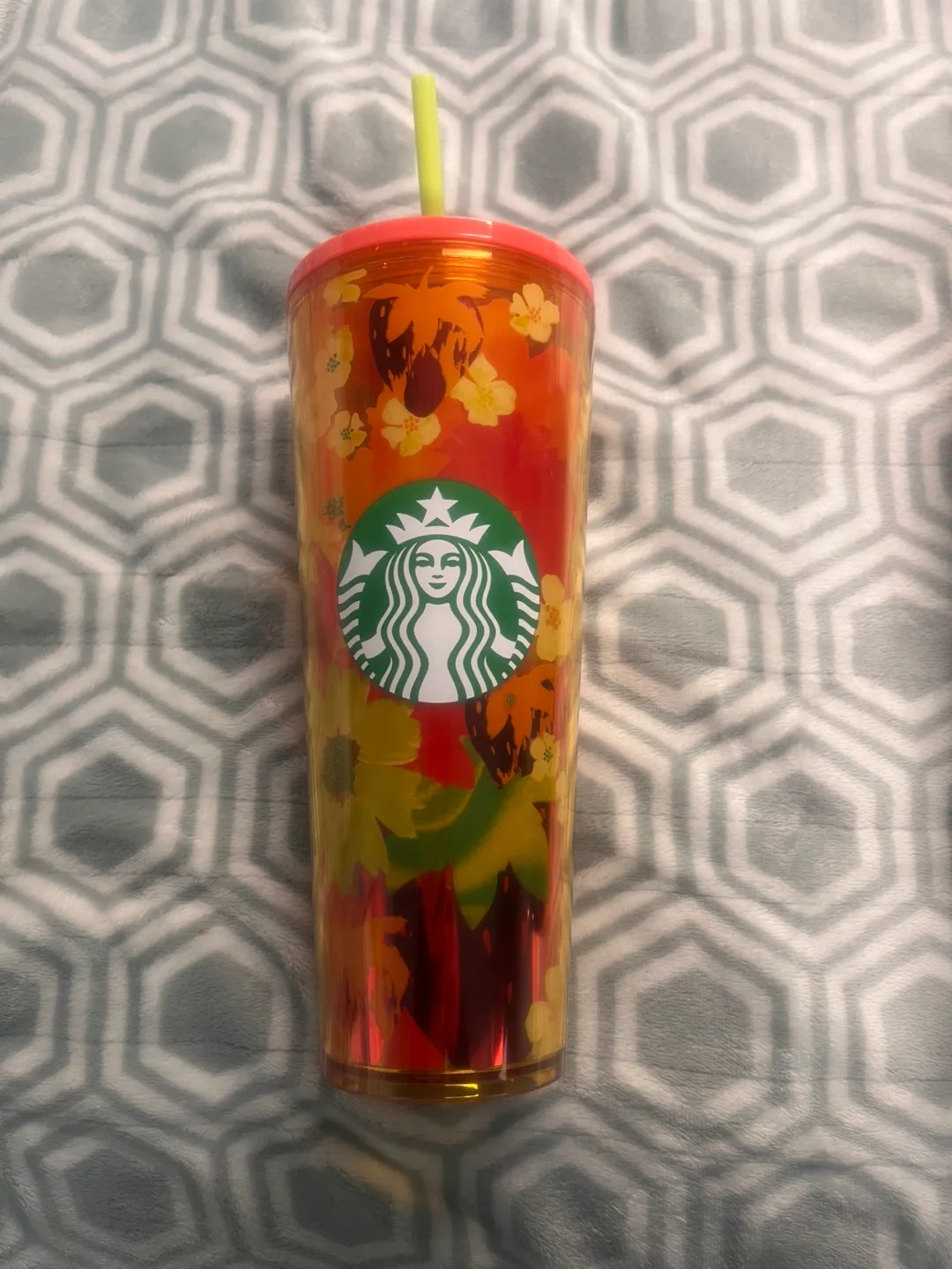 Starbucks Fall Leaves Tumbler - 24oz thumbnail