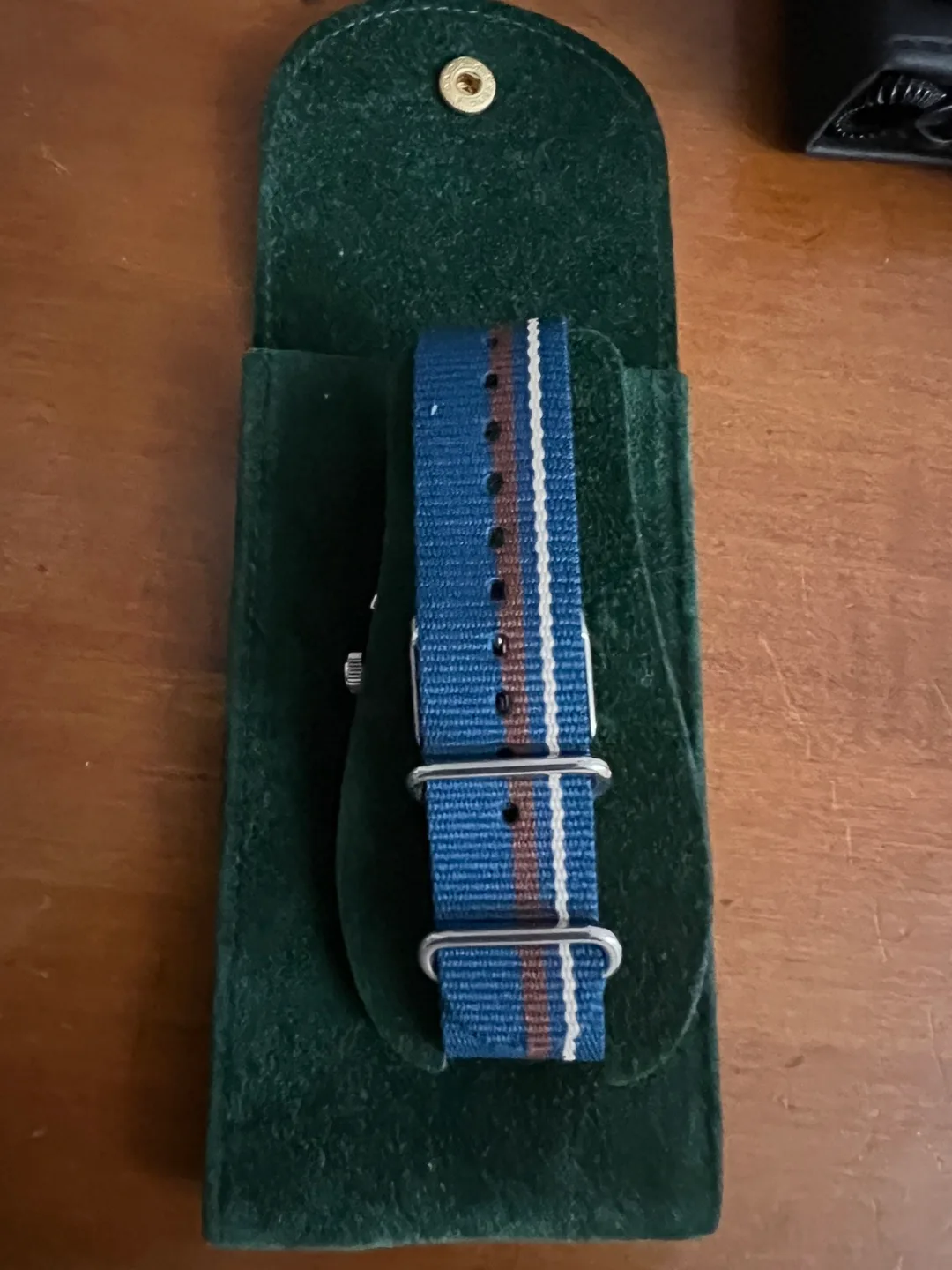 Timex Watch with Blue Band image indicator(5)