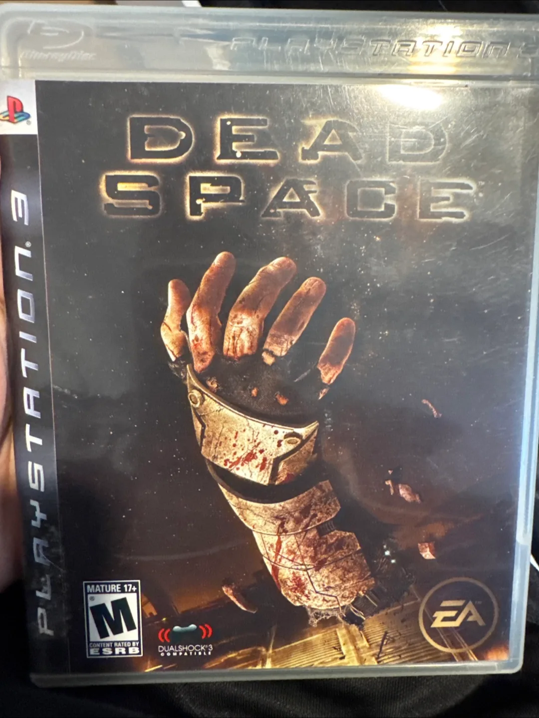 PS3 game DEAD SPACE thumbnail