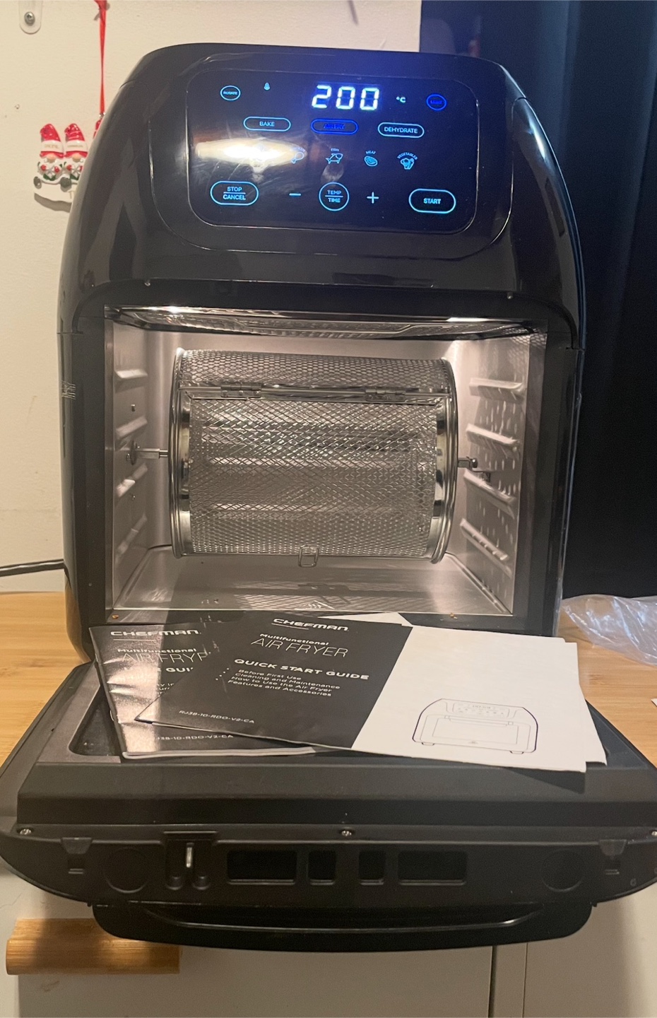 Chefman Multifunctional Air Fryer NEW (convention oven)