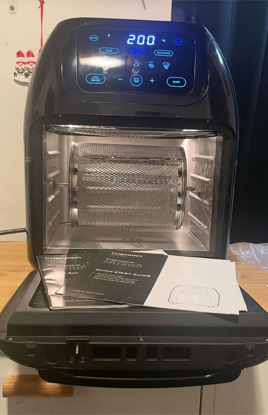 Chefman Multifunctional Air Fryer NEW (convention oven) thumbnail