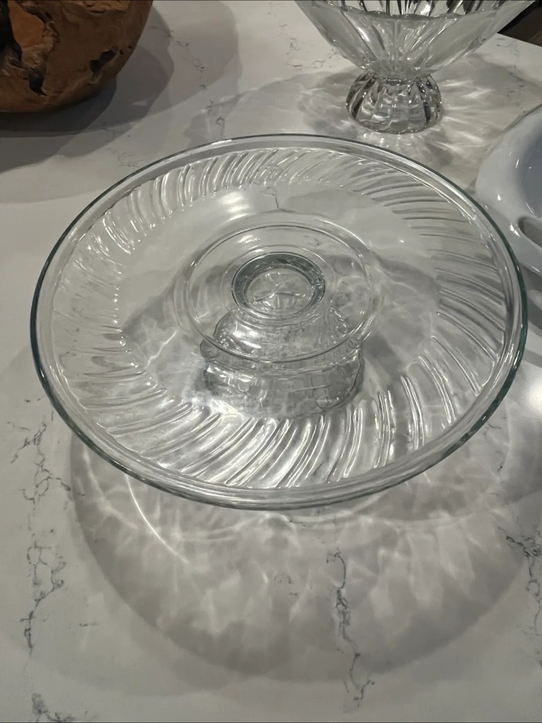 3 Glass & Ceramic Serving Dishes image indicator(5)