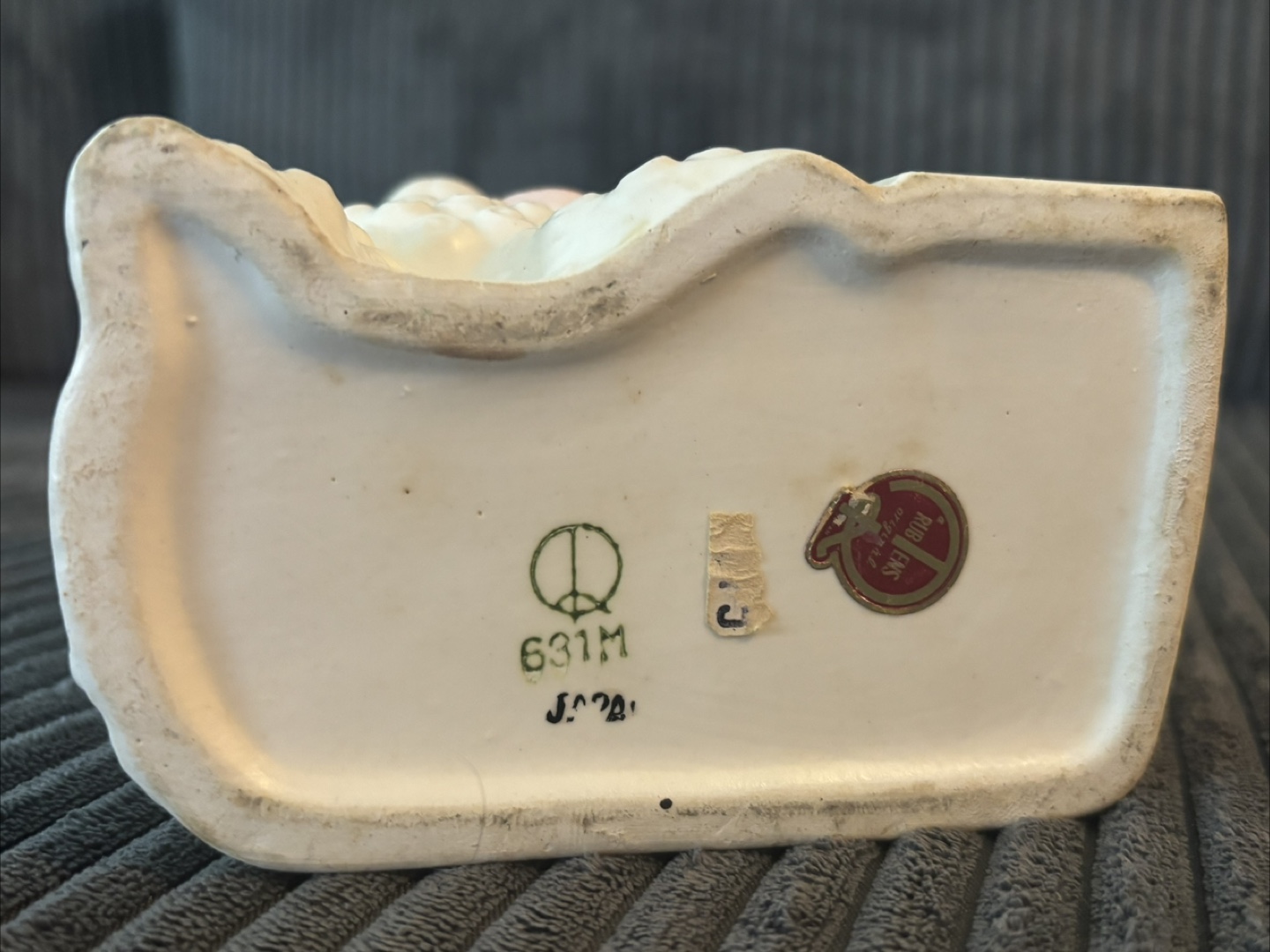 Vintage Lamb Baby Block Planter - photo 5