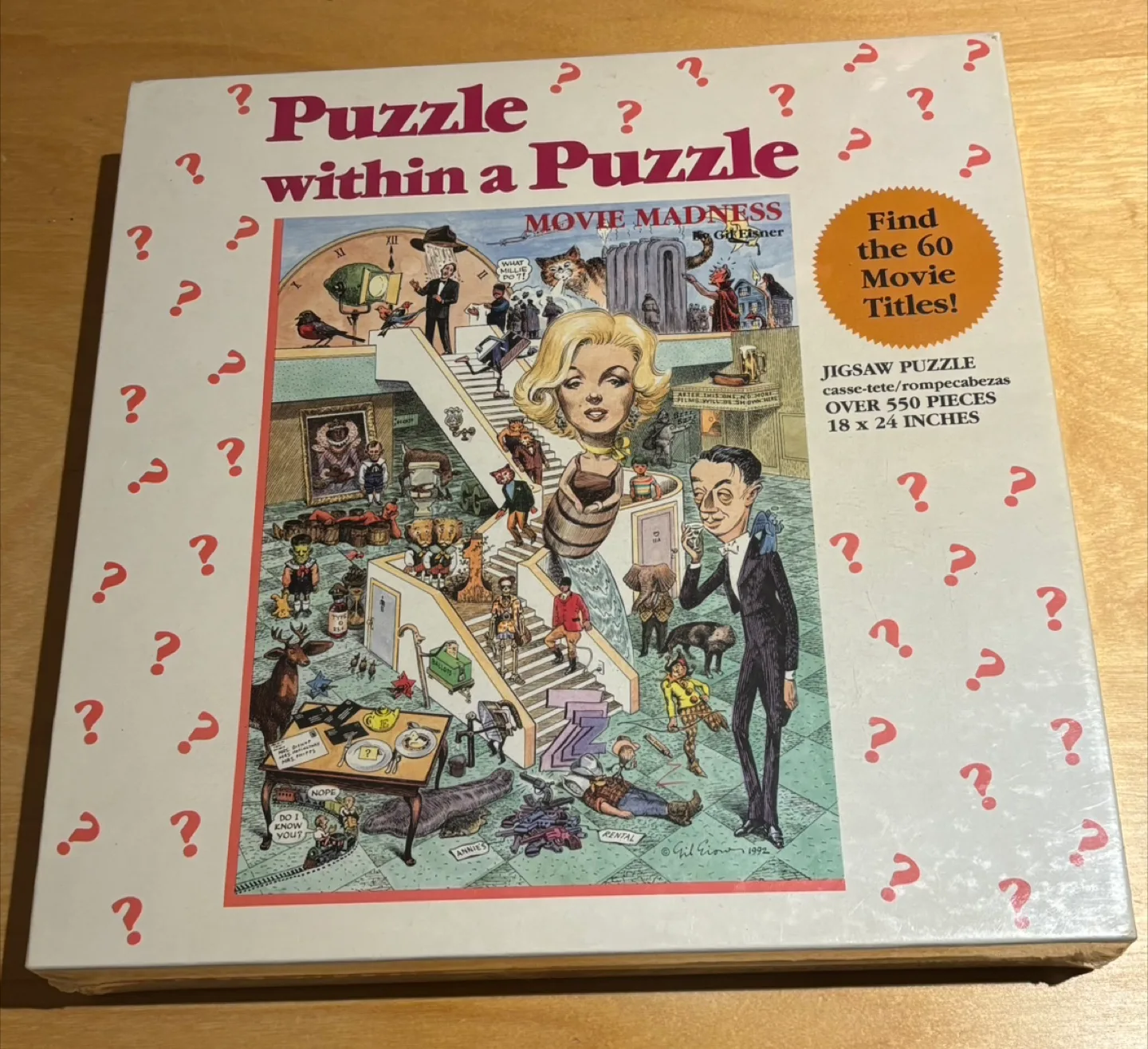 "Puzzle in a Puzzle" jagsaw puzzle thumbnail