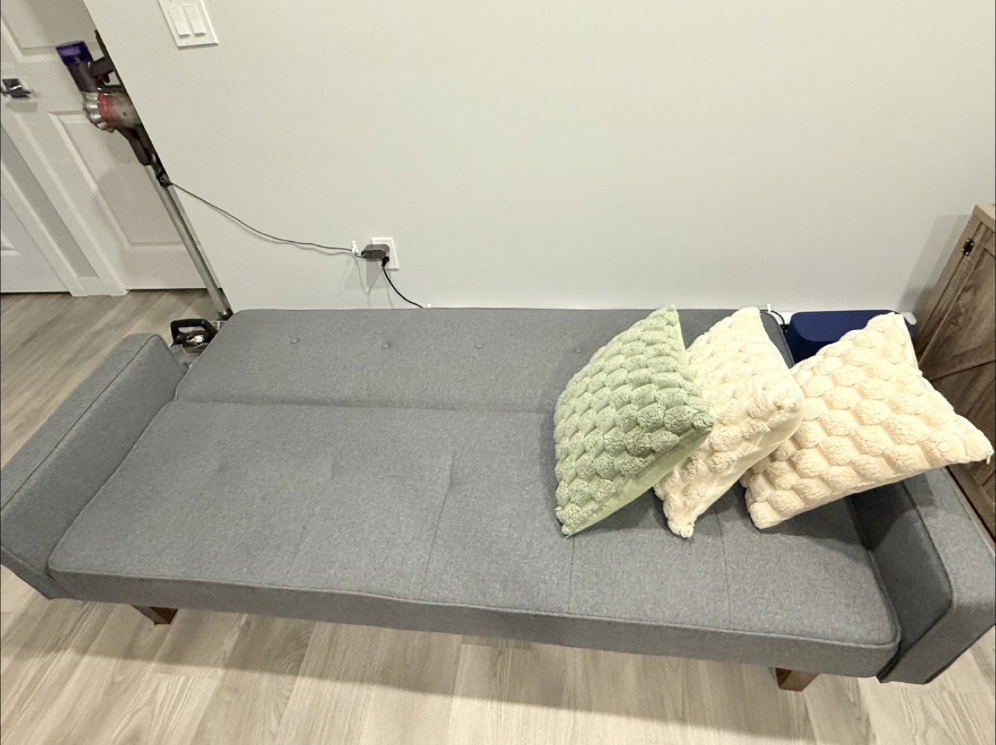 Light Grey Sofabed - photo 2