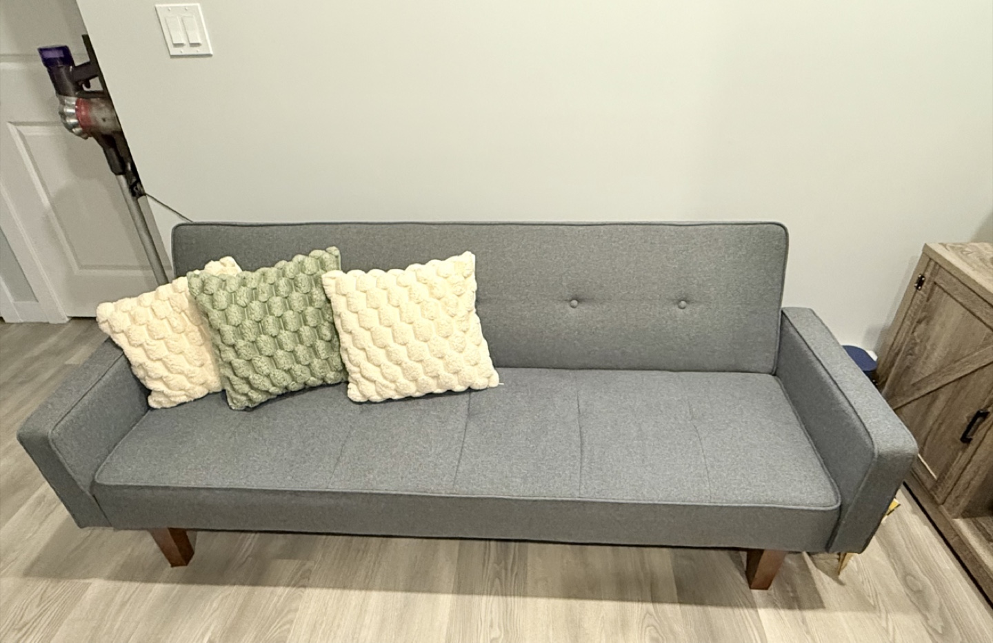 Light Grey Sofabed