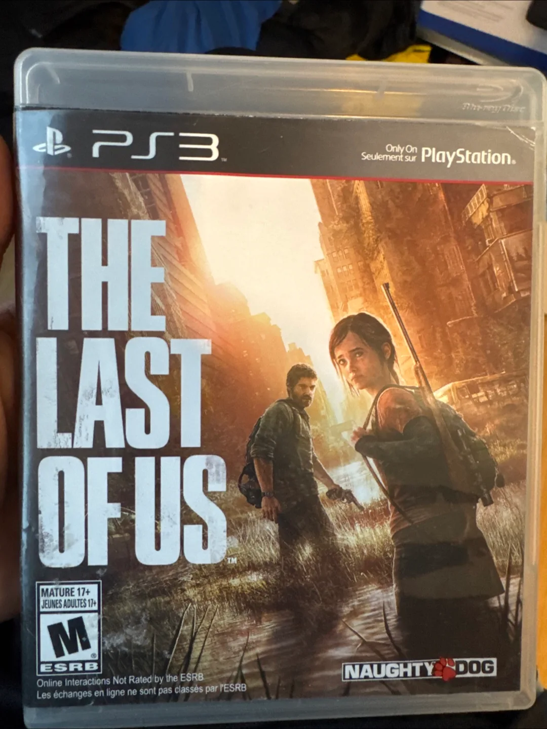 PS3 game THE LAST OF US thumbnail