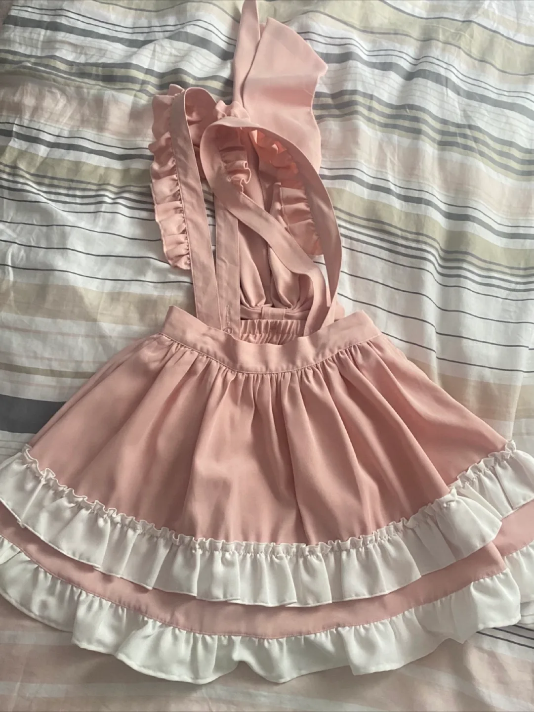 jirai suspender skirt thumbnail