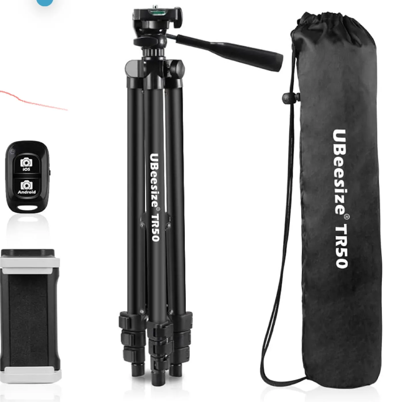 UBeesize TR50 Tripod w/ Remote thumbnail