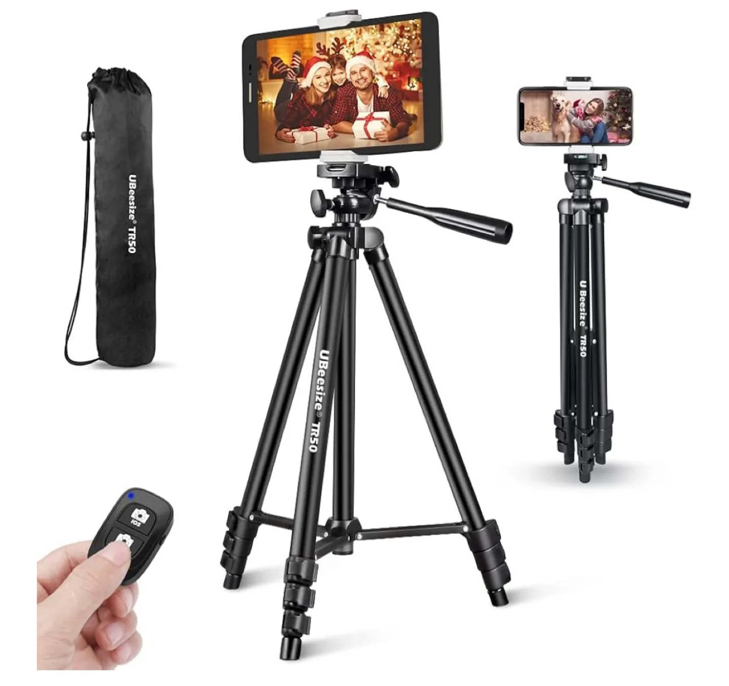 UBeesize TR50 Tripod w/ Remote image indicator(7)