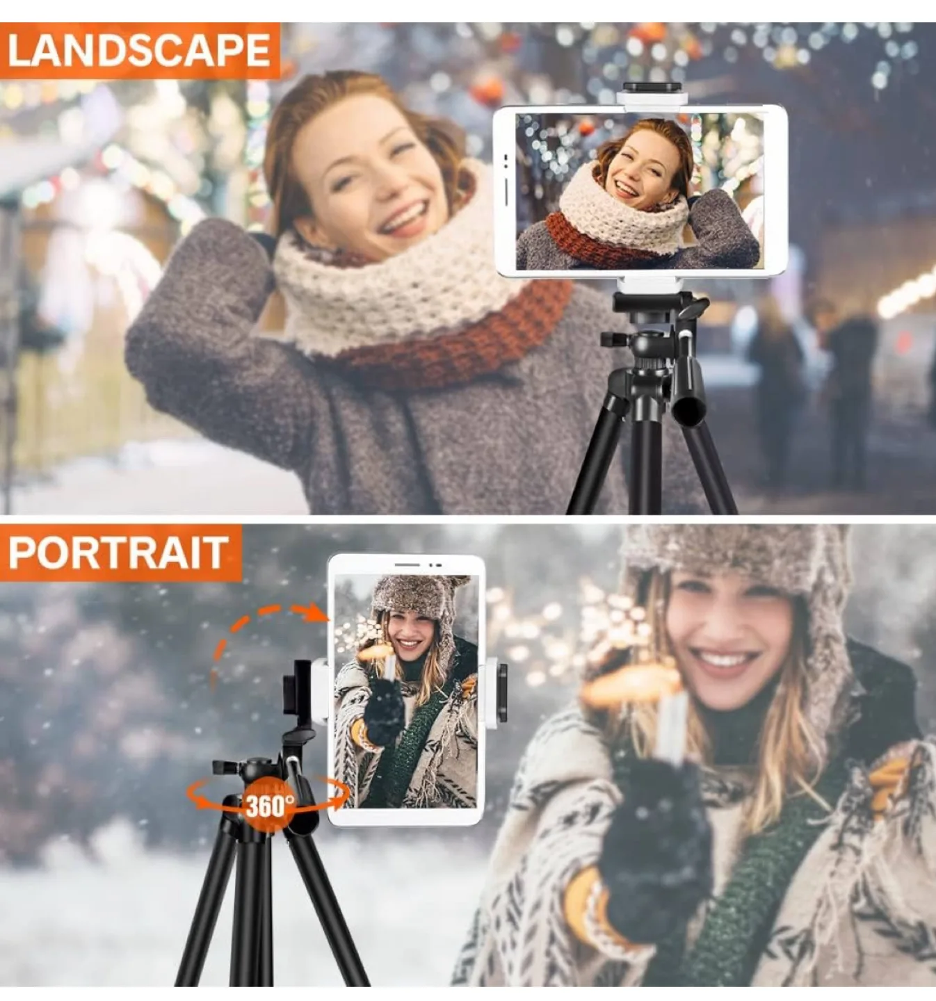 UBeesize TR50 Tripod w/ Remote image indicator(8)