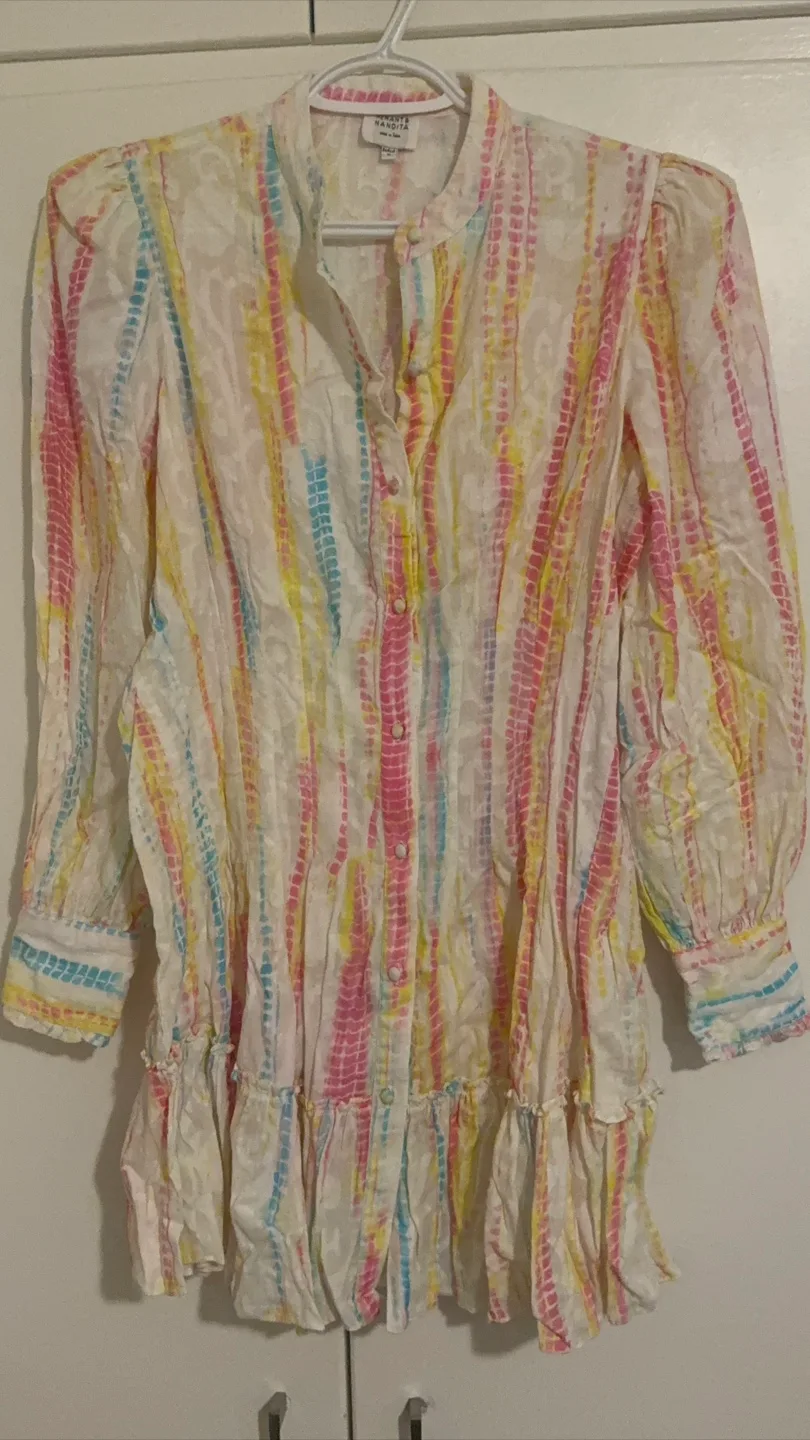 Hemant & Nandita Dress - Size M image indicator(8)