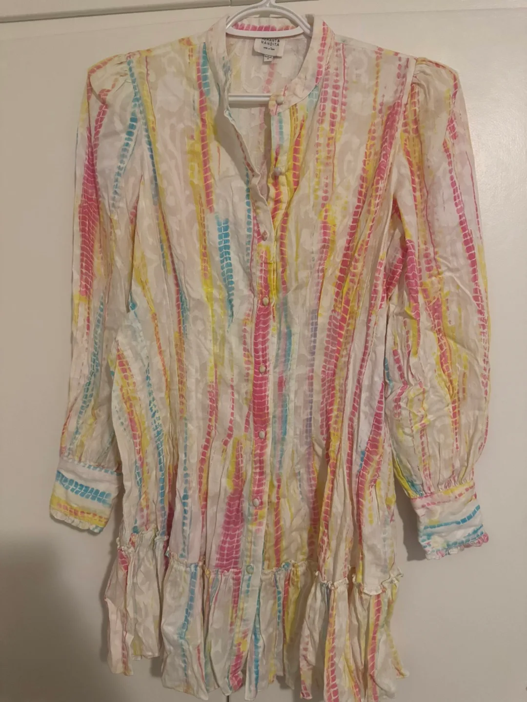 Hemant & Nandita Dress - Size M image indicator(9)