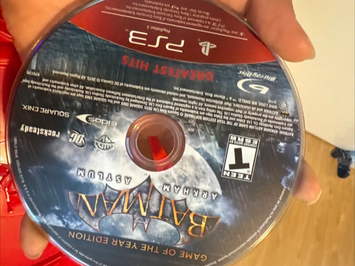 PS3 Batman GAME thumbnail