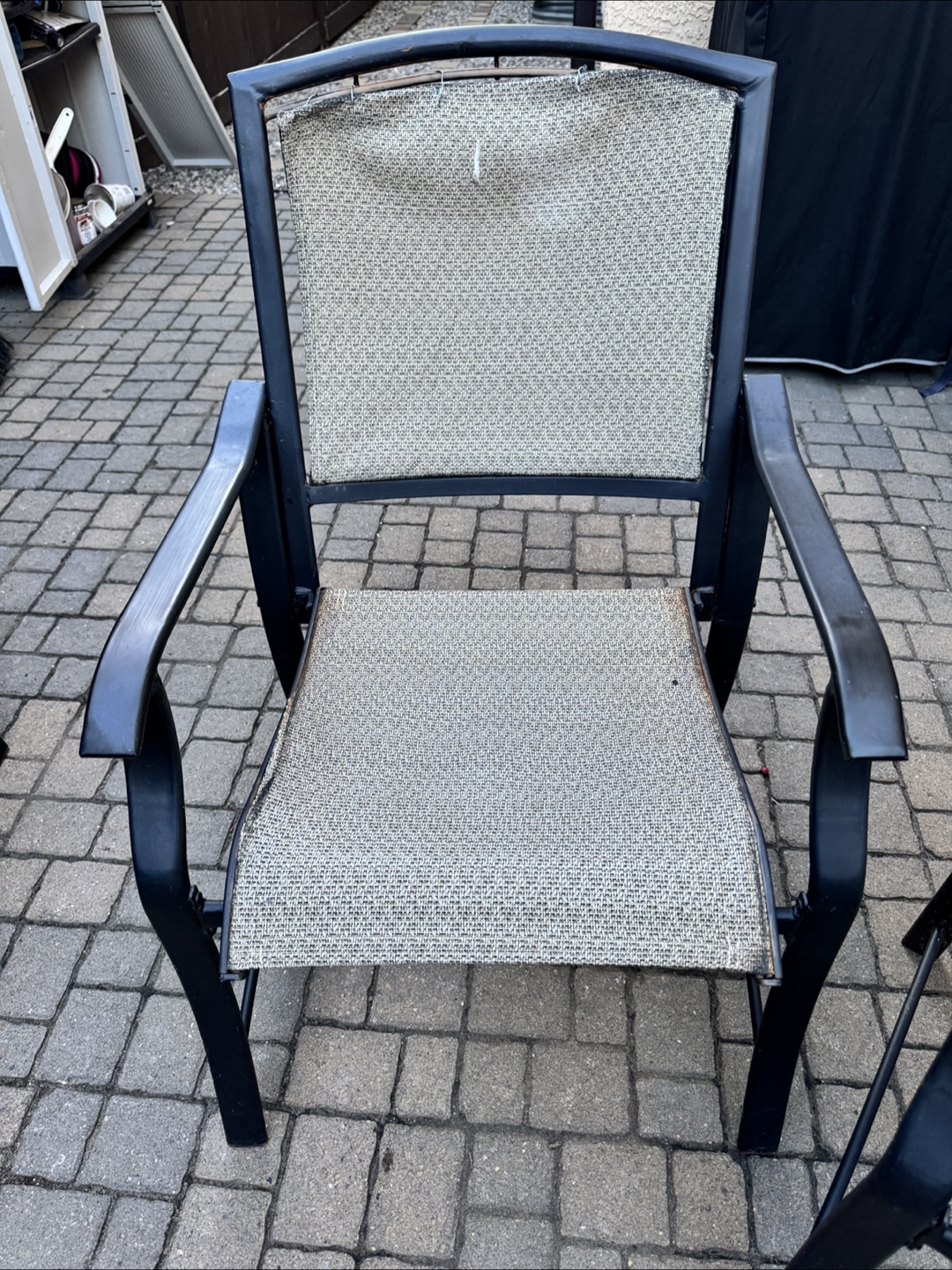 Outdoor Patio Chair - 4 - photo 3