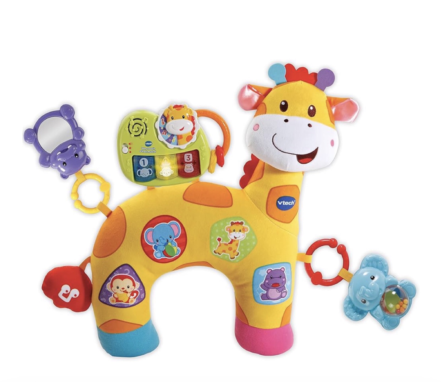 VTech Baby Musical Giraffe Pillow 3-18 Months