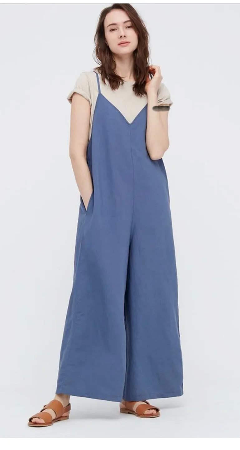 Uniqlo Jumpsuit - Size M thumbnail