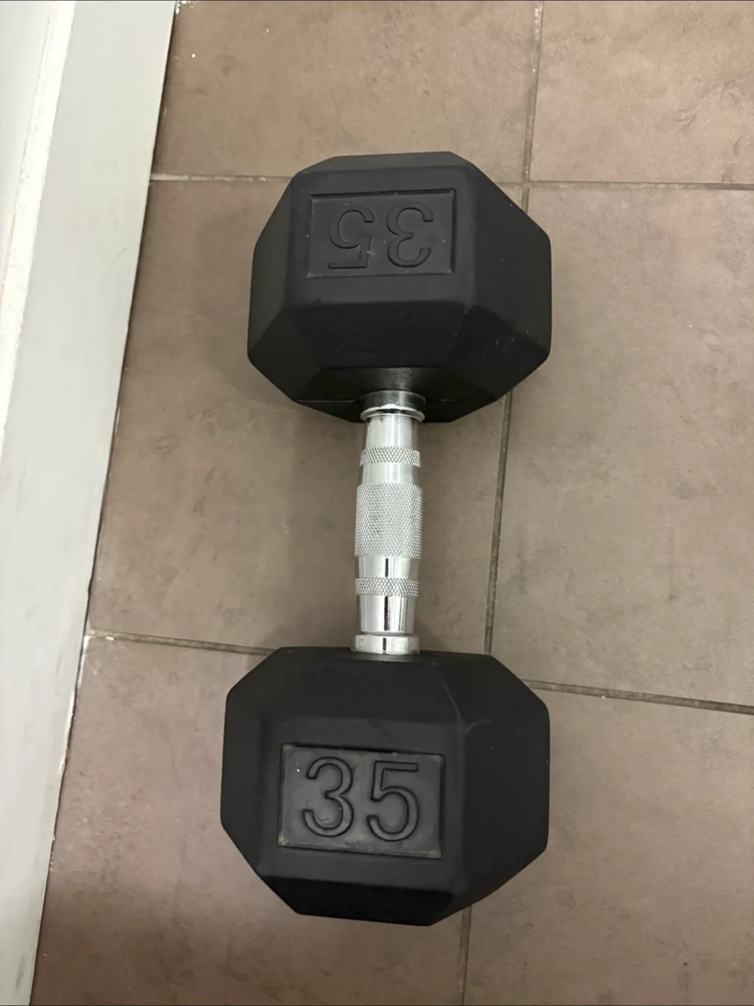 35 lb Dumbbell - Great Condition! thumbnail
