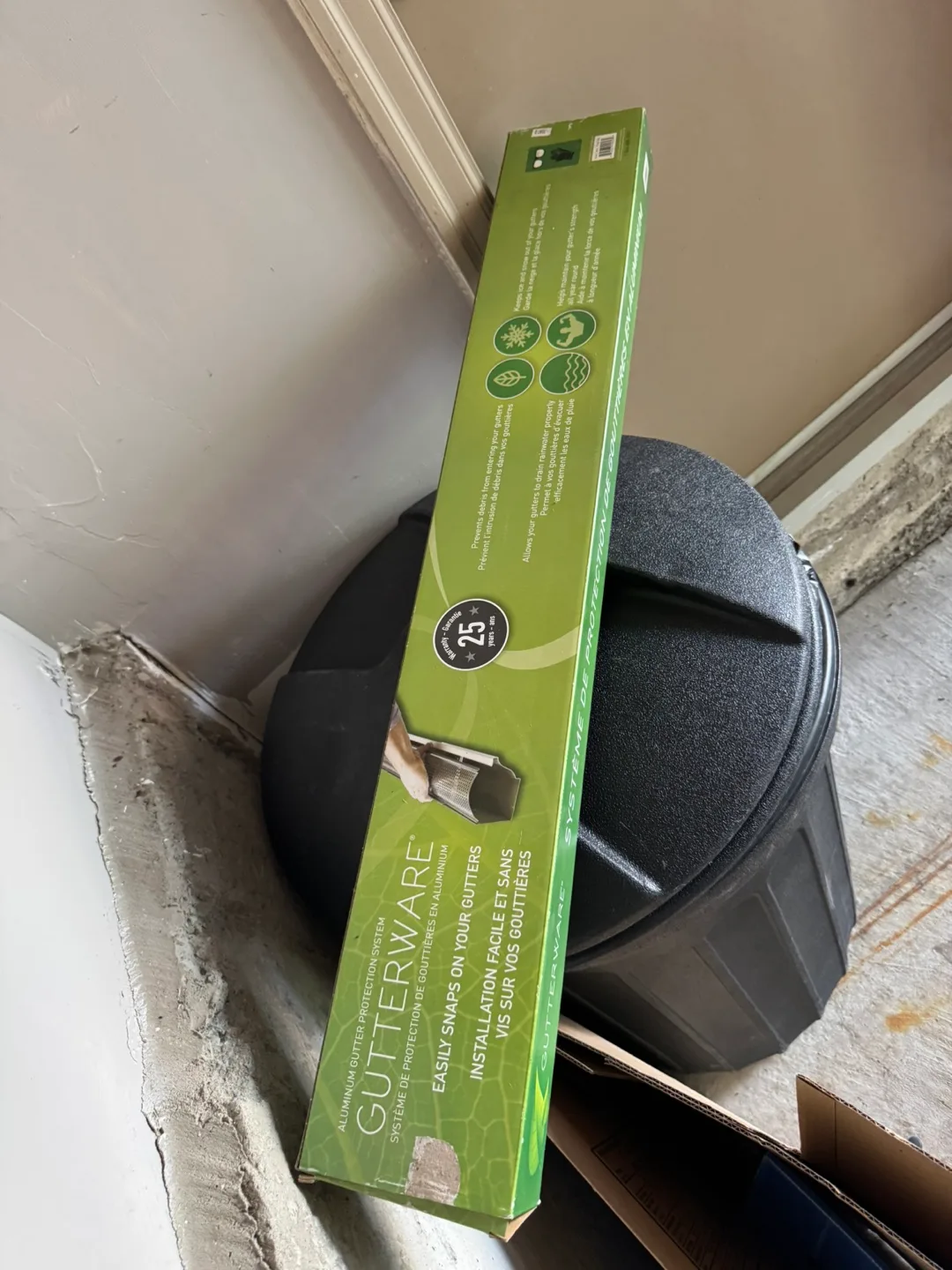 Gutterware Aluminum Gutter Protection System thumbnail