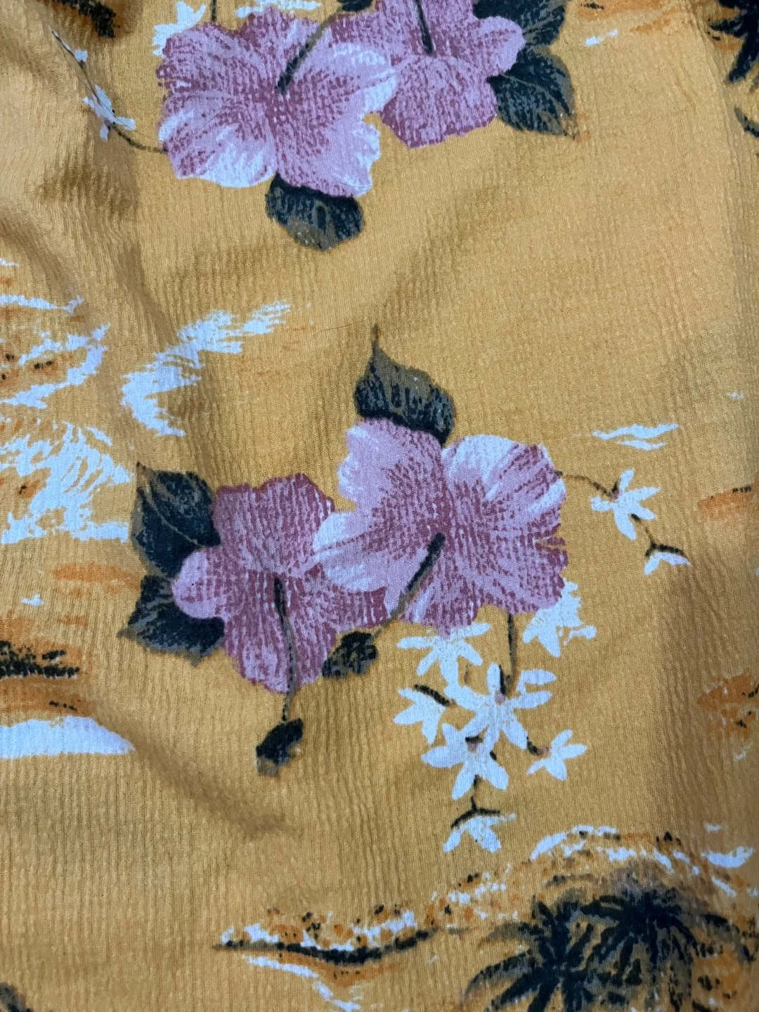 Ardene women’s medium maxi dress, yellow floral off shoulder image indicator(2)