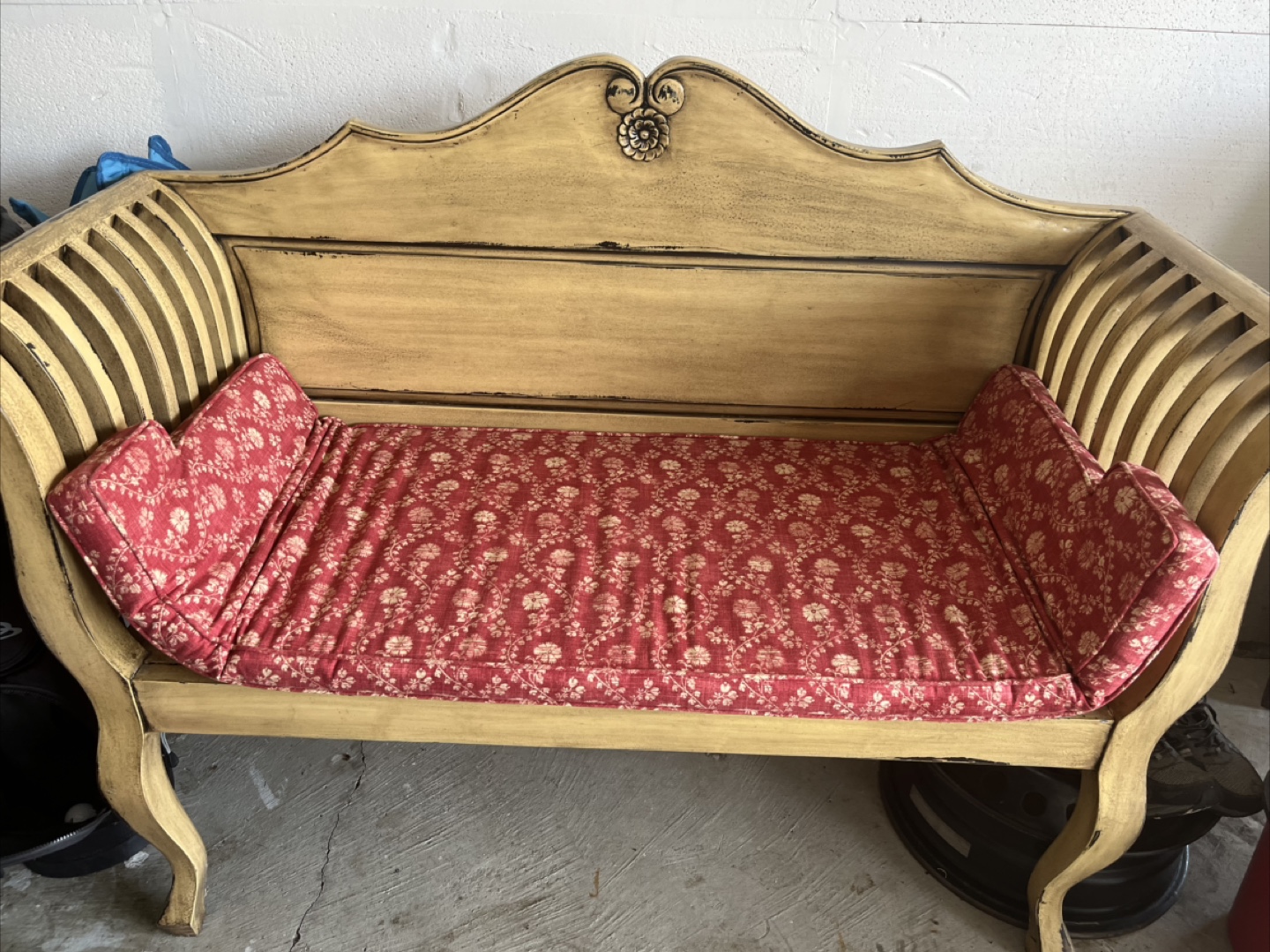 French Country Style Bench - photo 5