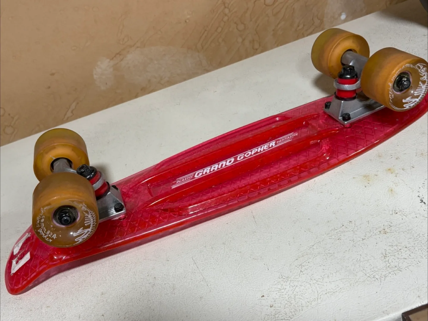 Plastic Grand Gopher Fantastic Skateboard image indicator(2)