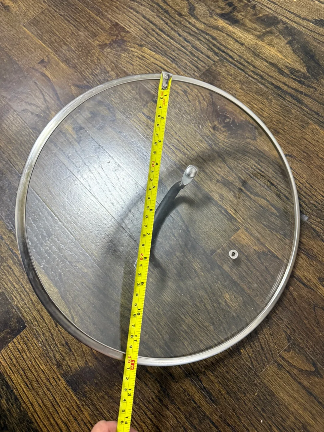Glass 12 inch Pot Lid thumbnail