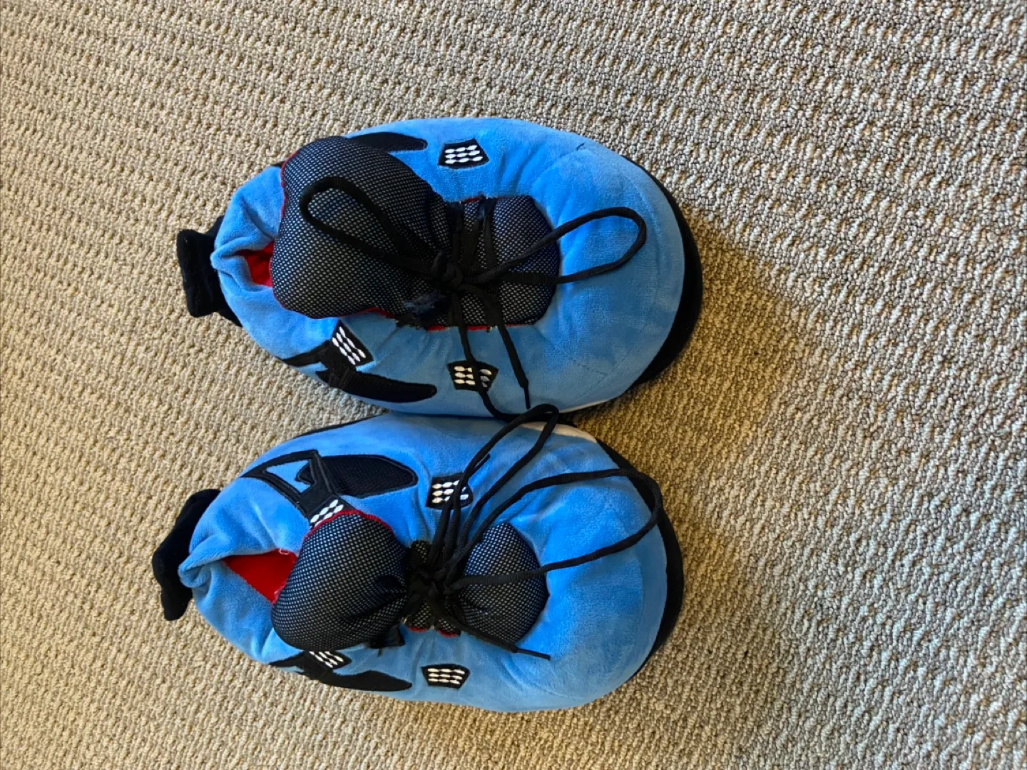 Blue men’s sneaker  Slippers thumbnail
