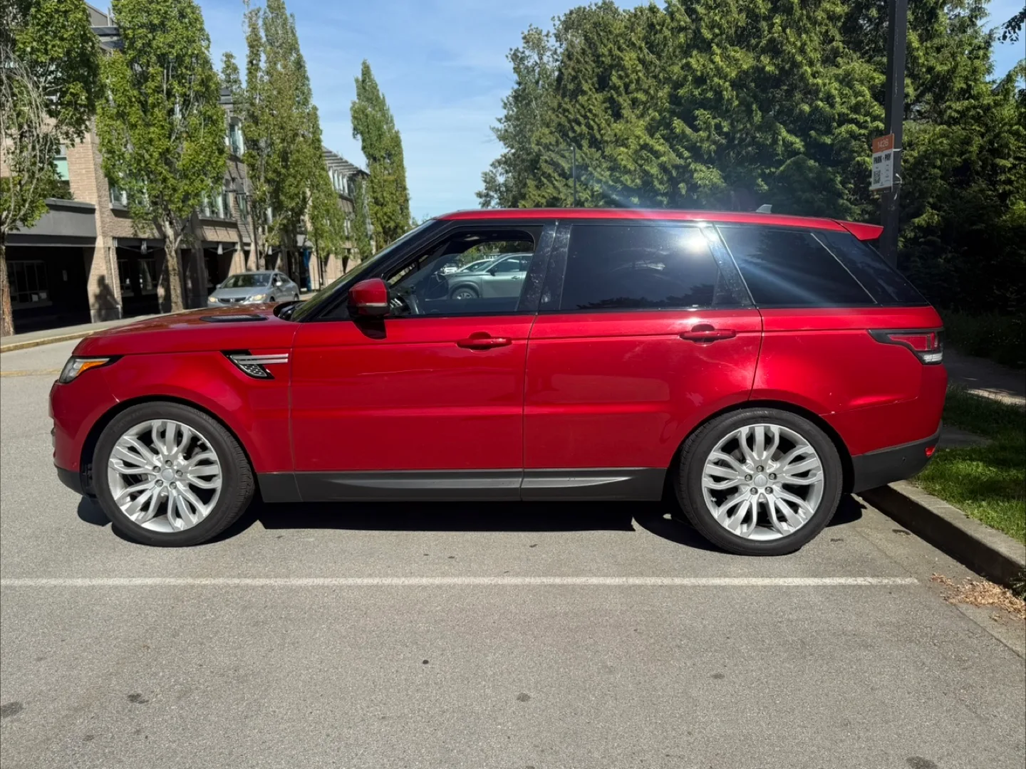2016 Land Rover Range Rover Sport TD6 thumbnail