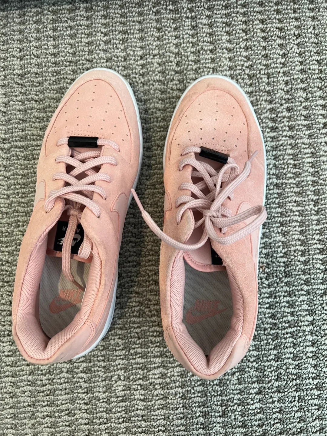 Nike Air Force 1 '07 LX Pink US 8.5 thumbnail